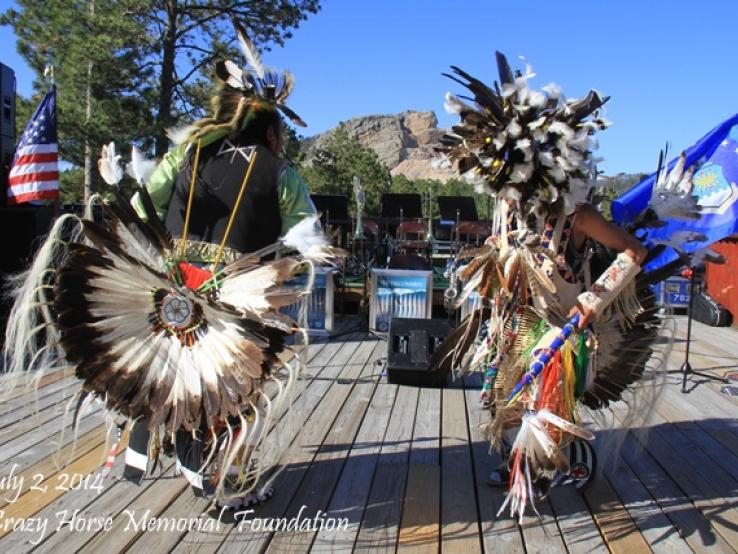 Native American Dancers