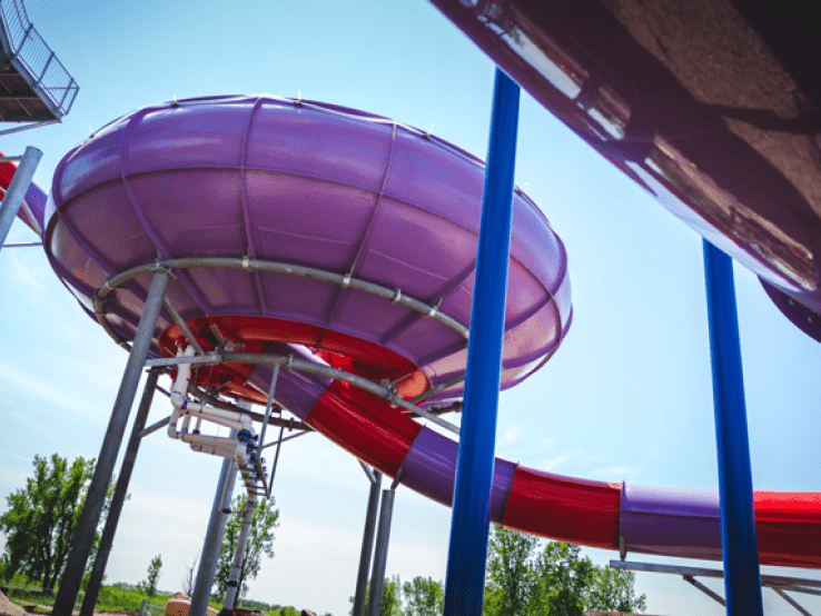 Tornado Alley Waterslide