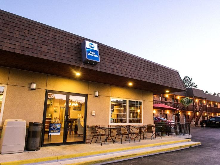 Best Western Buffalo Ridge Inn, Custer