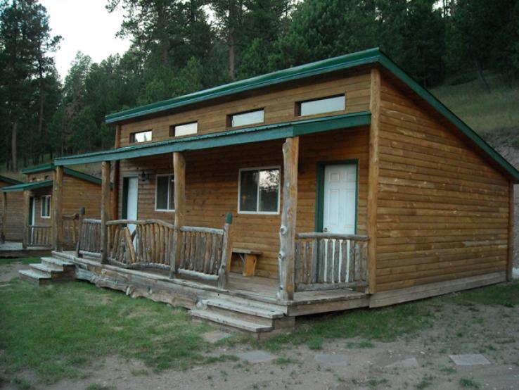 Cole Cabins--Camping Cabin #15