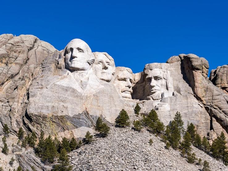 Mount Rushmore National Memorial, Black Hills