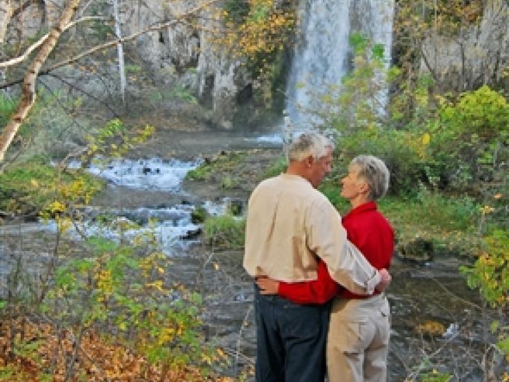 Little Spearfish Falls