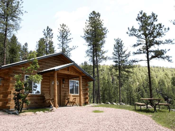 Kemps Kamp Amp Cabins Travel South Dakota