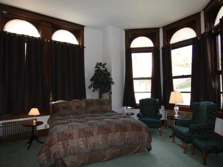 Comfortable beds.