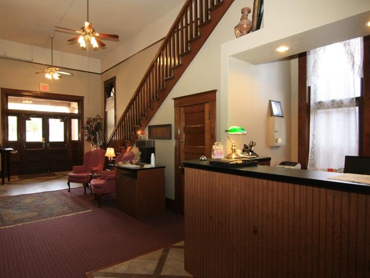 Hotel Lobby