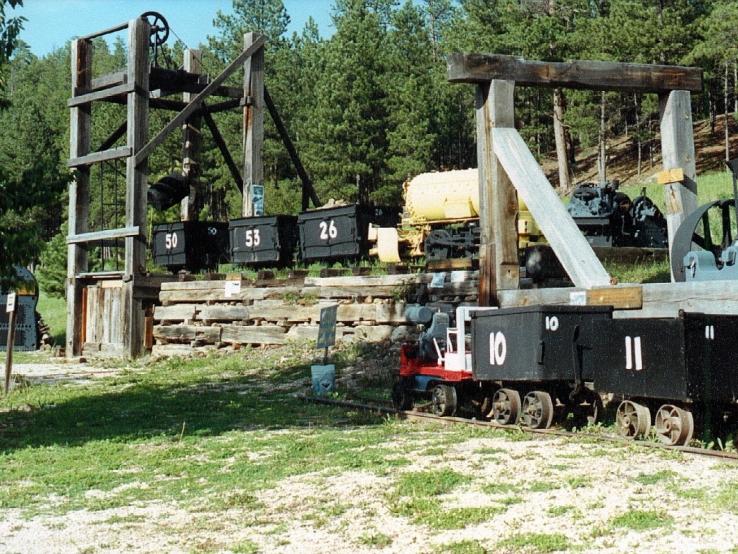 Antique Gold Mining Museum