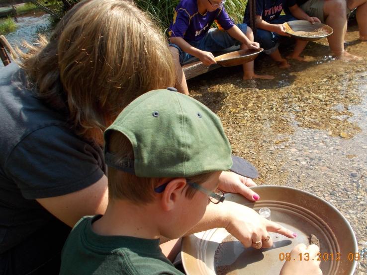 Panning For Gold