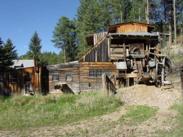 Wade's Gold Mill - Modern Mill
