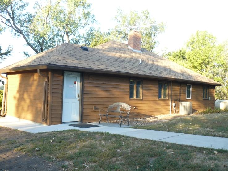 Mina Lodge Entrance