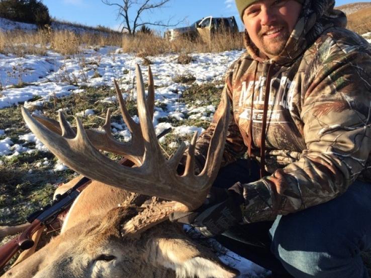 Rifle Buck 2015 2