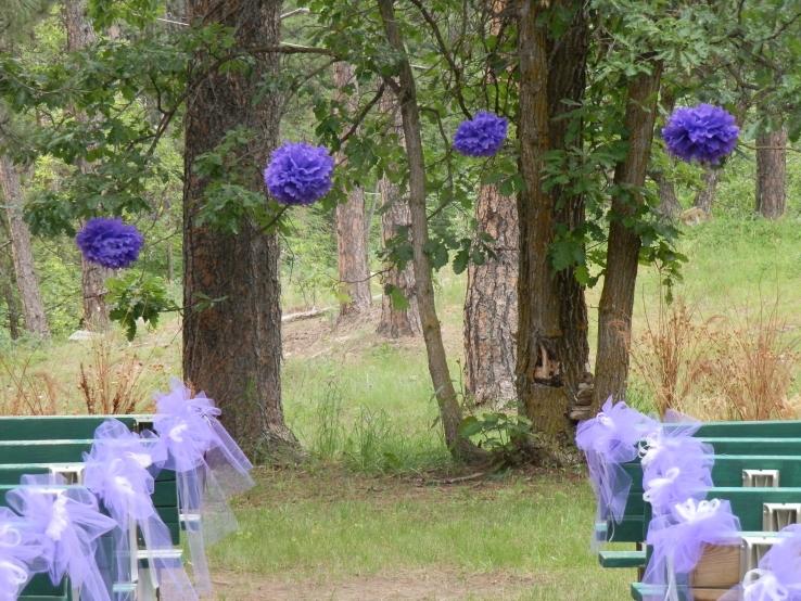 Outdoor Wedding Chapel