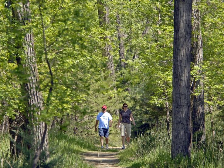 LaFramboise Island Nature Area