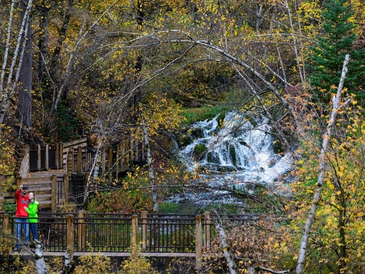 Roughlock Falls Nature Area