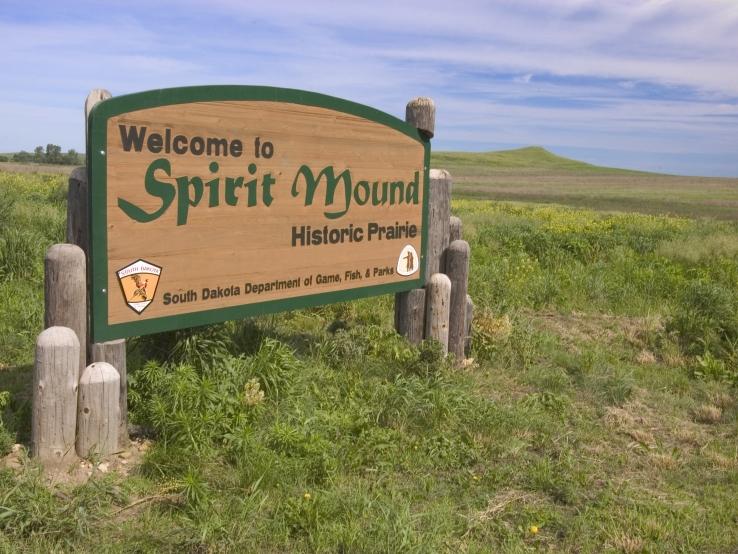 Spirit Mound Historic Prairie