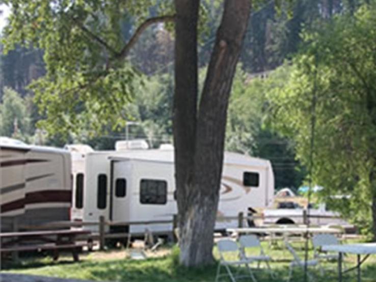 Days of 76 Campground