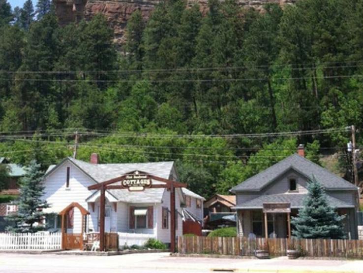 First Deadwood Cottages