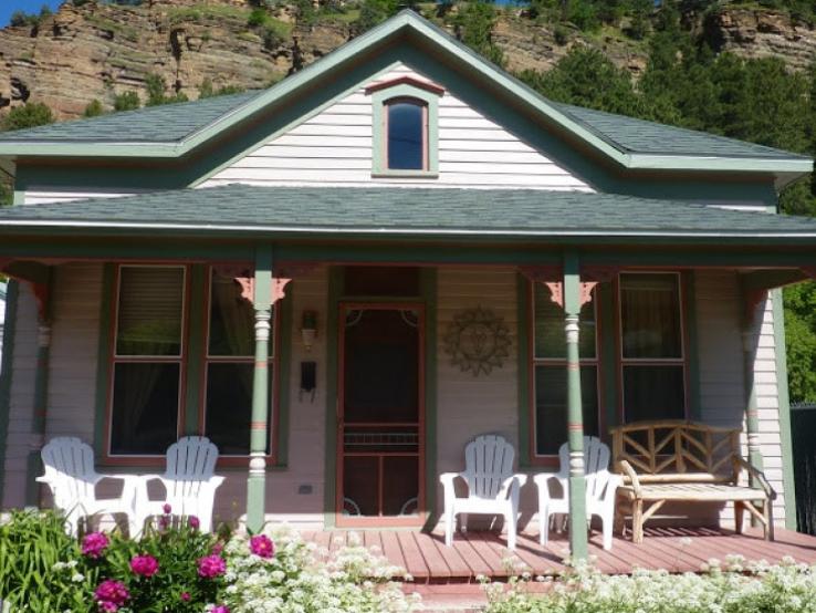 First Deadwood Cottages