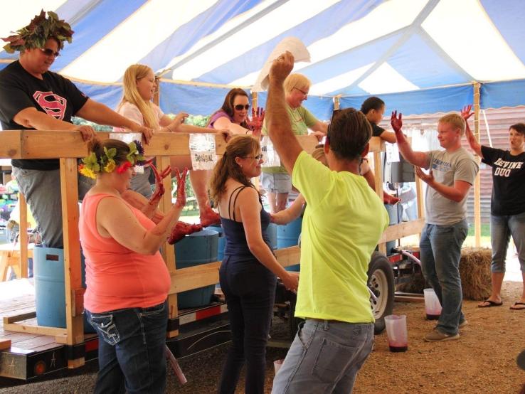 Grape Stomp Festival