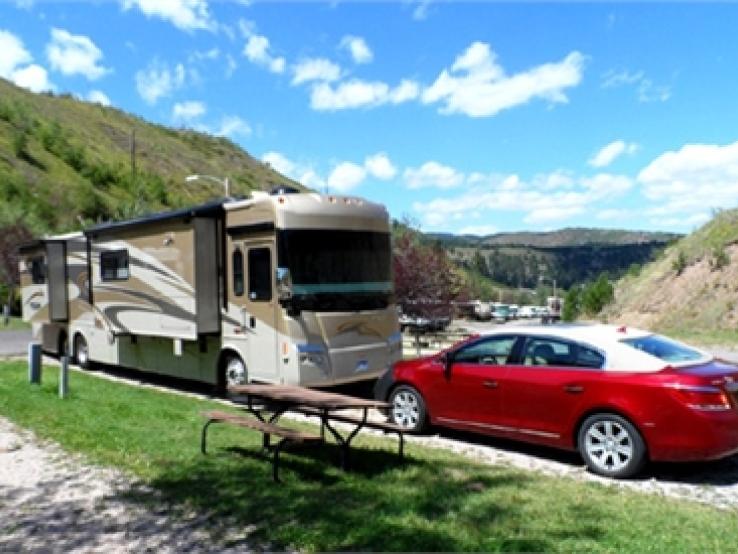 Whistlers Gulch Campground