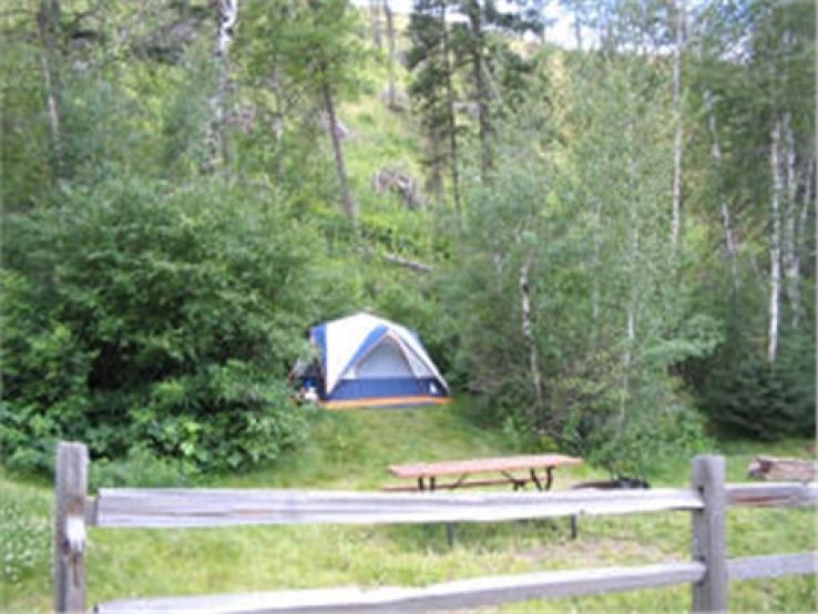 Whistlers Gulch Campground