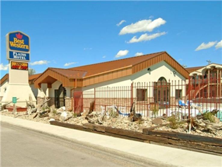 Best Western Plains motel