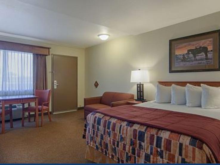Best Western Plains motel