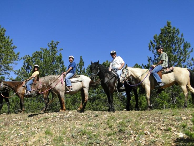 Blacktail Horseback Tours