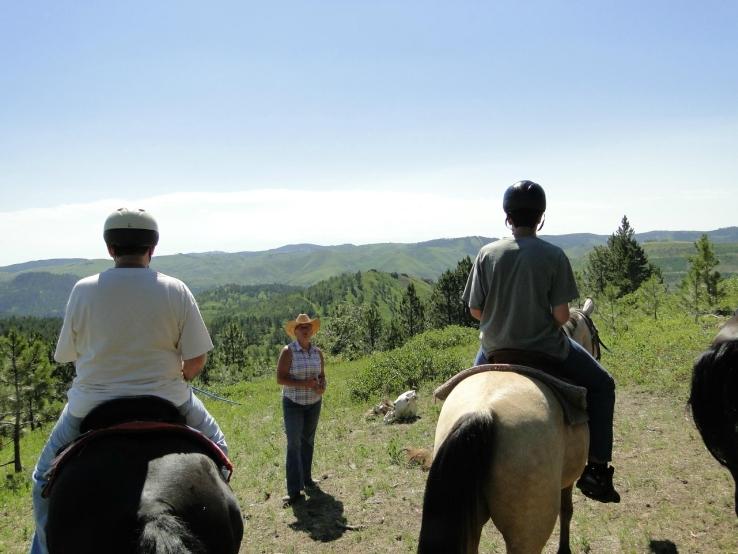 Blacktail Horseback Tours