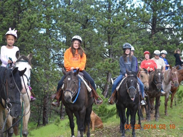 Blacktail Horseback Tours