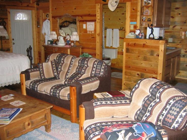 Legends Log Cabin Suites