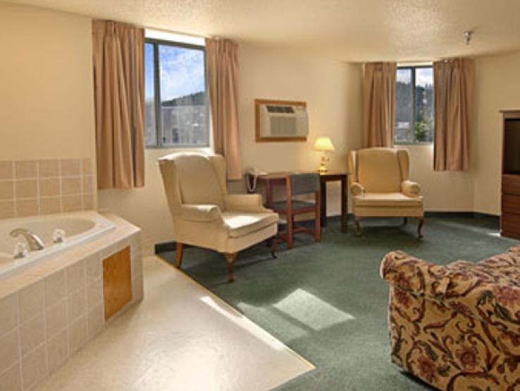 jacuzzi suite