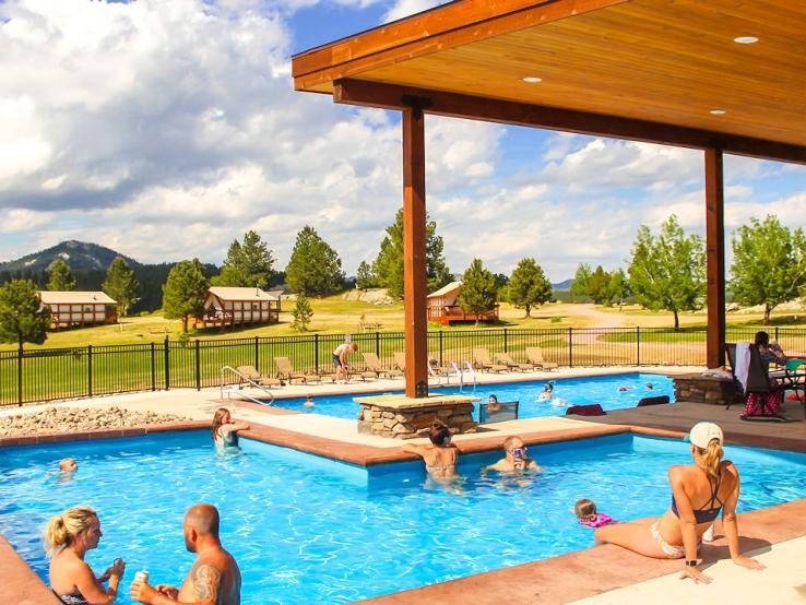 Buffalo Ridge Camp Resort, Custer