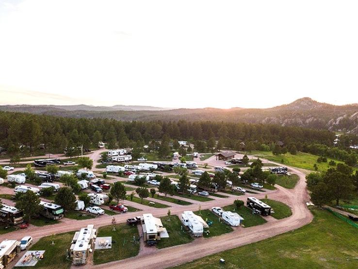 Buffalo Ridge Camp Resort, Custer