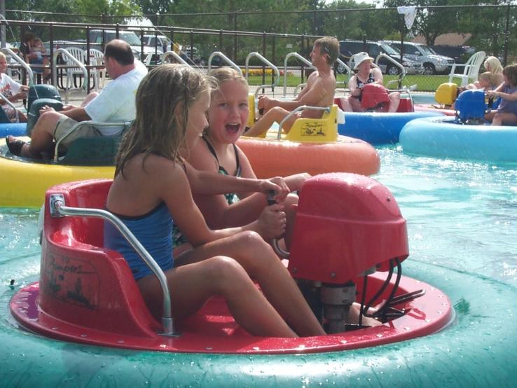 Bumper Boats!