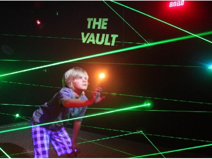 The Vault-Laser Maze Challenge!