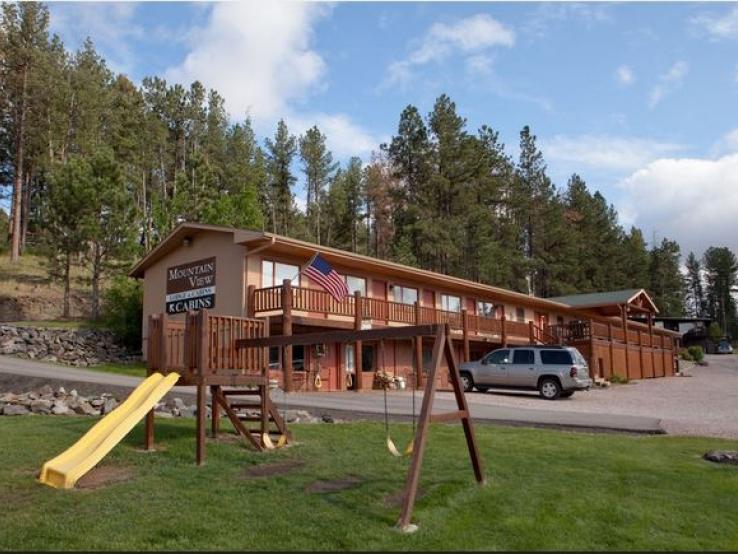 Mountain View Lodge And Cabins Travel South Dakota