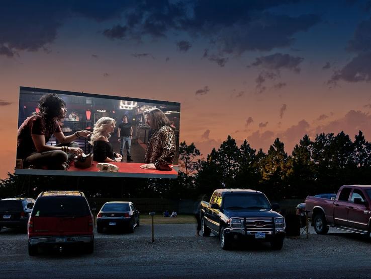 Midway Drive-In, Miller