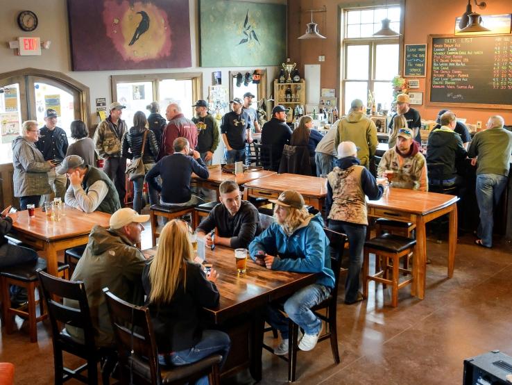 Crow Peak Brewing Co., Spearfish