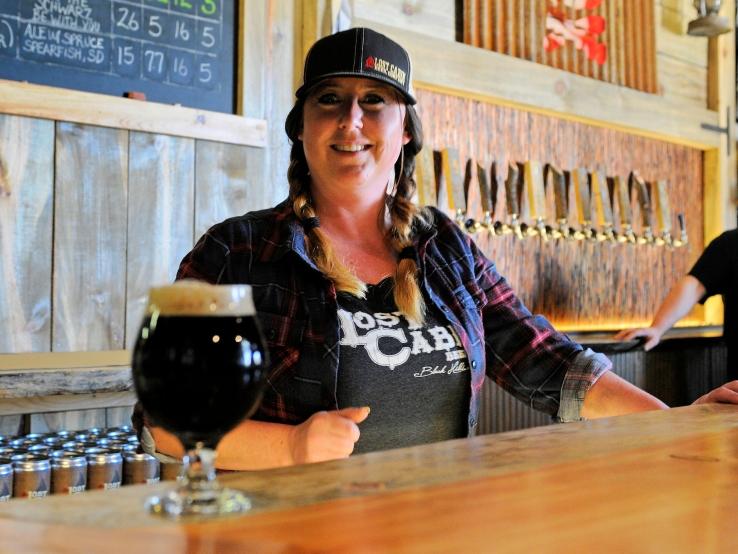 Lost Cabin Beer Company, Rapid City