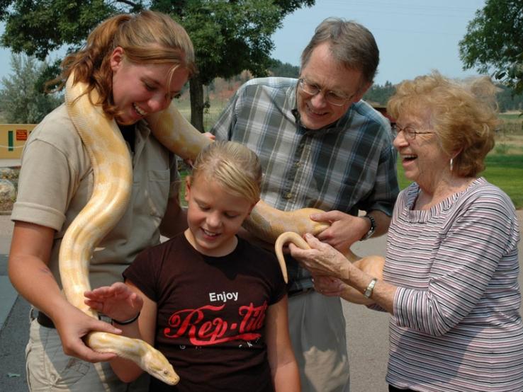 Make Memories at Reptile Gardens