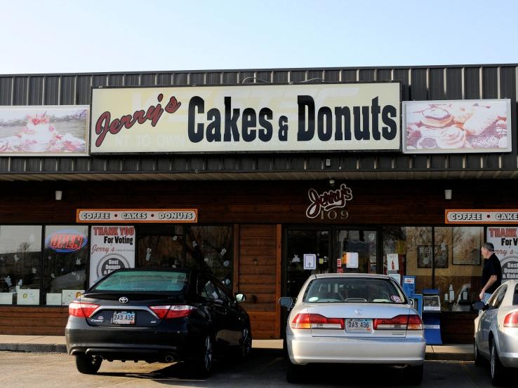 Jerry's Cakes and Donuts, Rapid City