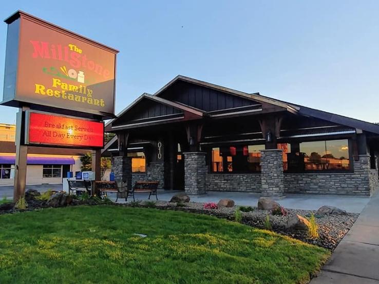 Millstone Family Restaurant, Main Street, Rapid City
