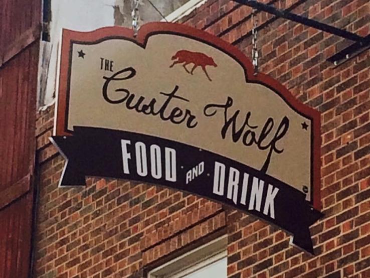 The Custer Wolf Food & Drink, Custer