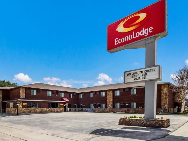 Custer Econo Lodge, Custer