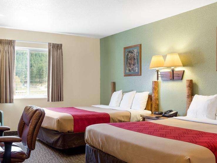 Custer Econo Lodge, Custer