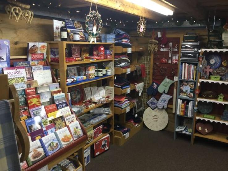 Gift Shop Interior