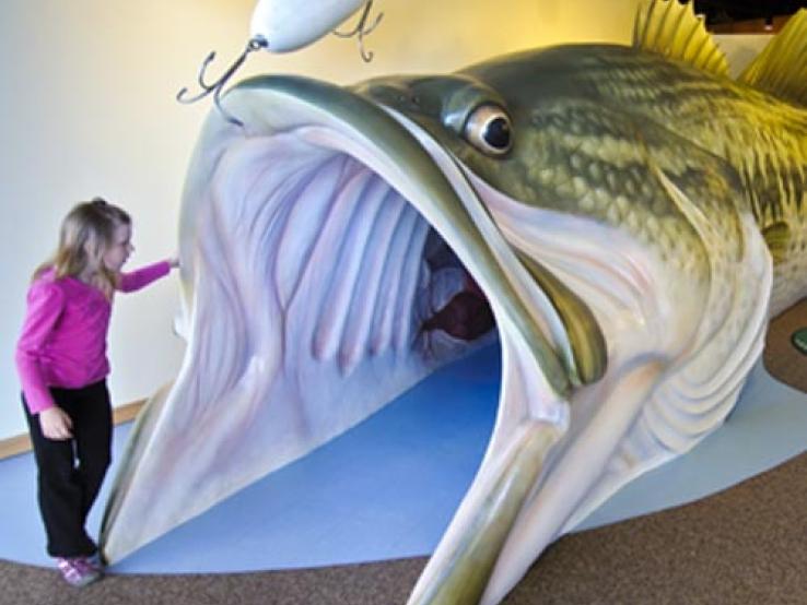 South Dakota's largest bass!