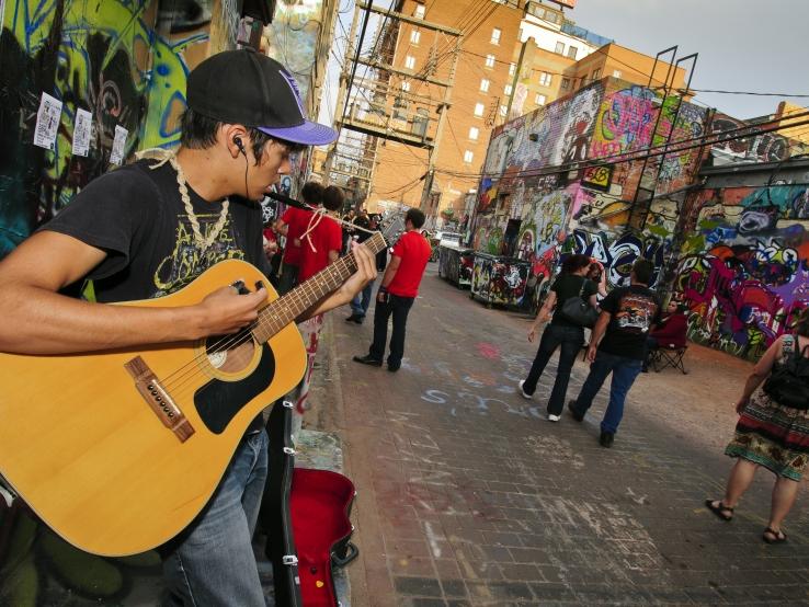 Art Alley, Rapid City