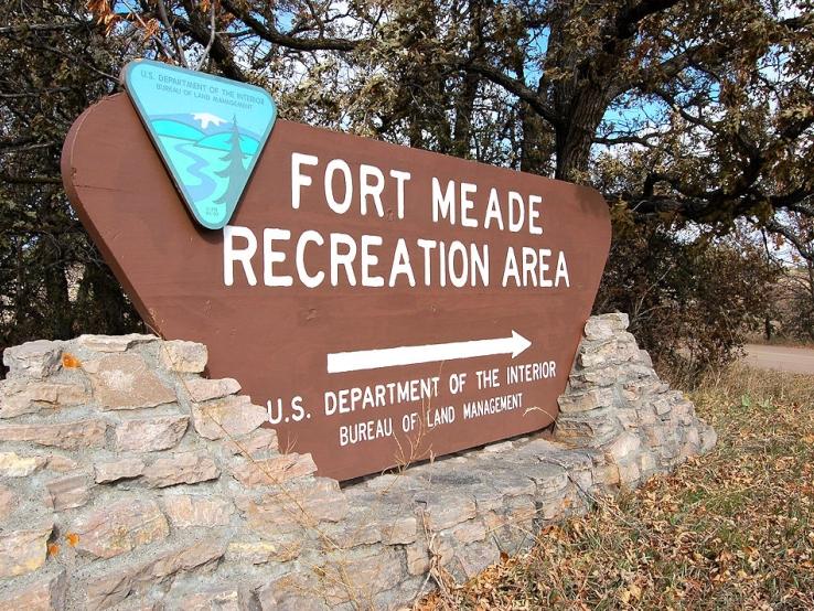 Fort Meade Recreation Area, Sturgis
