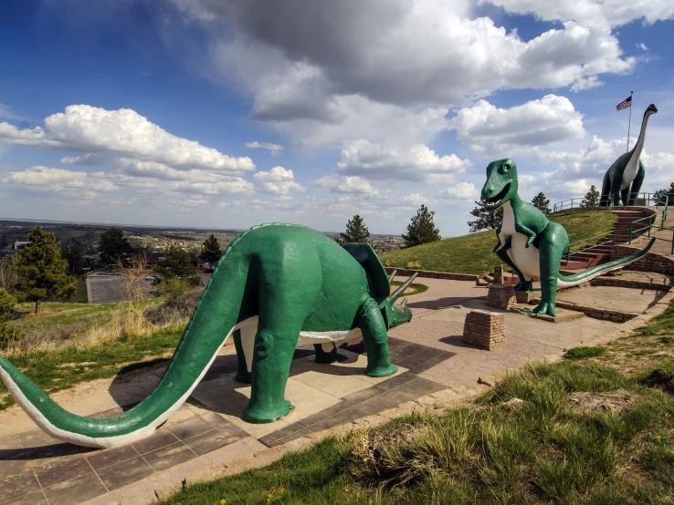 Dinosaur Park, Rapid City